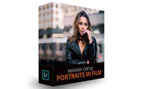 lr预设曼尼·奥尔蒂斯（MANNY ORTIZ）电影人像预设V1