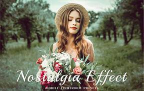 lr预设电影人像怀旧效果Lightroom预设+ACR+手机版LR预设Nostalgia Lightroom