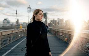 月牙极光光效PS镜头眩光特效滤色素材和PS动作 LensDistortions Eclipse