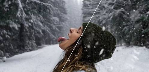 逼真雪花叠加素材10P，JPG+PNG格式