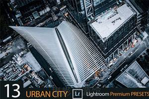 lr预设末日都市-工业风城市建筑Lightroom黑金预设 ArtfuelStudios Urban City Urbanika Set01