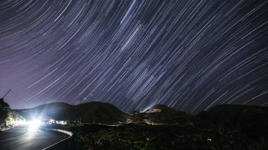 星轨拍摄技巧和后期合成技术中文教程 送最新StarsTail堆栈蒙版插件