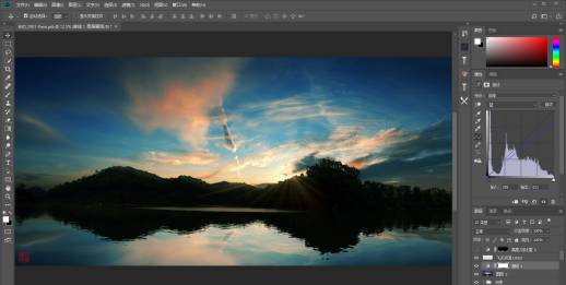 《全景风景大片高级后期处理》教你制作大片