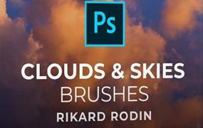 摄影师Rikard Rodin白云天空PS笔刷和叠加图片+教程