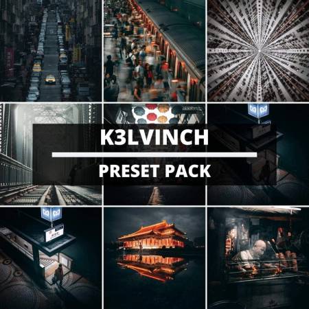 lr预设台北摄影师K3LVINCH城市街拍电影色调LR预设包 K3LVINCH PRESET PACK