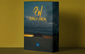 [旅行]俄罗斯INS博主Polina WashingtonPW DAILY PACK人文扫街胶片预设