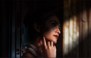 戏剧性的照片效果PSD模板智能对象模板Dramatic Photo Effects PSD Temp