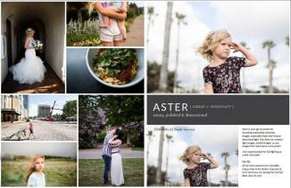 lr预设绿色花园-人像摄影自然光Lightroom通透预设ClickInMoms Garden Collection Lightroom Presets