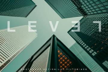 8款薄荷绿PS/LR预设，LUTS预设，ATN调色动作