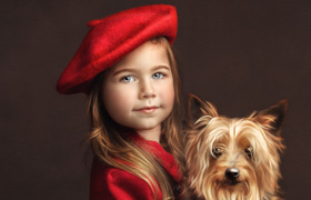 绘画纹理PS动作 儿童摄影修图动作Sweet Soul Studio  Painterly Texture