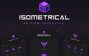 3D视图生产器PS插件汉化版 样机生成PS插件