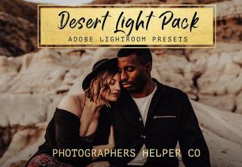lr预设沙漠之光LR预设套装Desert Light LR Preset Pack