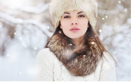 6套冬季摄影后期合成素材 雪花、树叶、光线、雾气