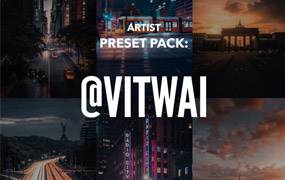 lr预设乌克兰摄影师大卫·艾伦·哈维街拍PS/LR/LR手机预设