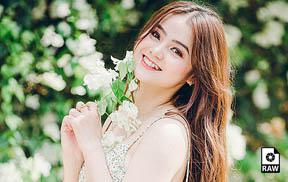 摄影RAW原图下载-夏日清新美女RAW28P-RAW原片