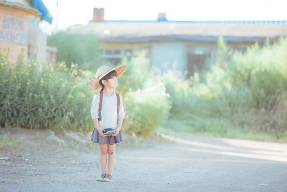 价值980元卡带老师高端儿童摄影前后期ps lr修图调色理论摆姿引导教程