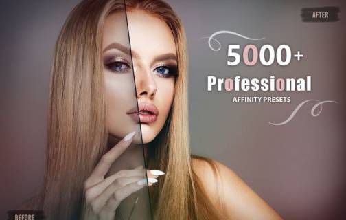 5000+Affinity LUT预设无人机旅拍人像婚礼电影胶片LUTs预设合集