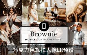 lr预设巧克力色旅拍人像Lightroom预设/手机LR预设