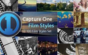 lr预设飞思 Capture One Film Styles 专用全套电影胶片预设