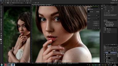 俄罗斯摄影师Georgy Chernyadyev 油画般质感人像修饰教程