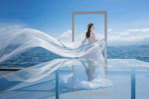 影楼后期专用飘纱素材PSD分层合集