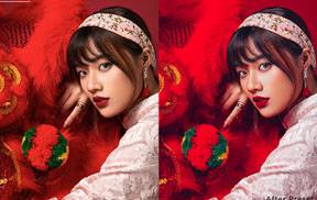 lr预设香港电影色调-唐人街 Lightroom电影预设港风预设 Mongato chinatown style lightroom presets