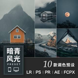 lr预设迈克尔·皮特斯-世界户外摄影金奖大神LR户外摄影预设 Michiel Pieters FIRST100 Preset