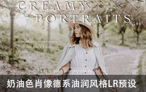 lr预设柔和和奶油色德系油润风格的LR预设