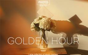 黄金时段叠加素材45P