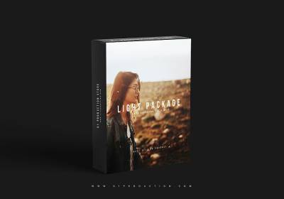 漏光叠加素材20P K1 PRODUCTION LIGHT LEAKS OVERLAYS