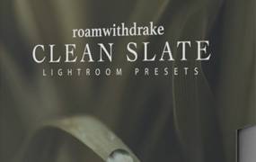 lr预设摄影师Drake Vincent  The Clean Slate 暗调褪色- PS/LR 预设