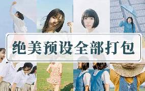 30套LR预设PS滤镜PR调色PS/LR/达芬奇FCPX视频LUTs