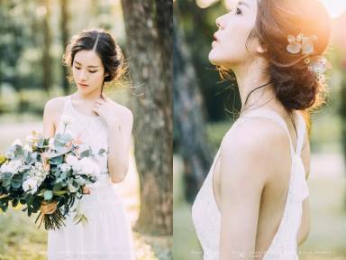 Luna_Atlantis婚纱旅拍人像摄影课程花间学院教程摄影后期修图教程