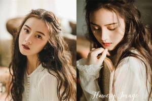 复古人像拍摄前后期教程