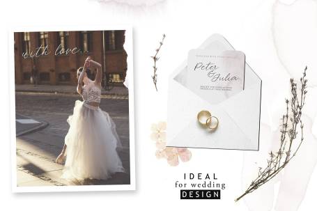 125组水彩记忆PS笔刷Watercolor memories – 125 PS brushes