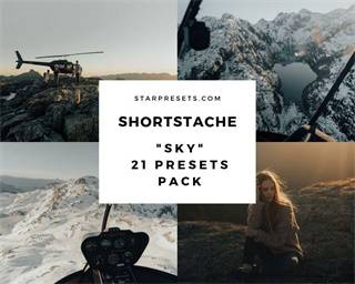 lr预设摄影师GARRETT KING(@SHORTSTACHE)灰色天空预设LR/PS StarPresets Shortstache Sky Lightroom Presets