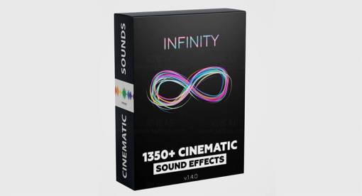 音效素材-INFINITY 1350+ 大气震撼电影原声音效背景音乐素材包 V1.4