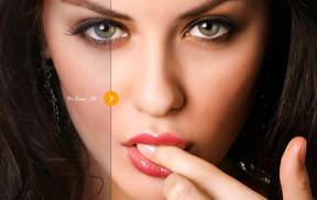 lr预设LR预设之50款人物肖像后期柔肤磨皮处理