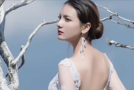 菲林婚纱裙摆环境人像后期修图教程