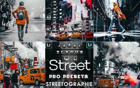 lr预设迷幻之城-都市街道黑金风格LR滤镜+移动版预设 2lagus Street streetographie lightroom presets