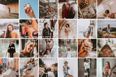 INS网红@glaysianne胶片风格LR预设合集 Peter Film Presets