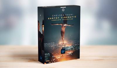 lr预设@chelseakauai旅拍预设CK-Earthy + Cinematic Complete Collection LR预设