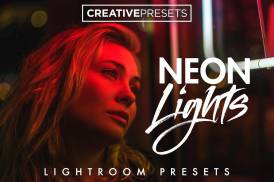 霓虹灯色温夜景人像调色Lightroom预设 CreativePresets Neon Lights Lightroom Presets