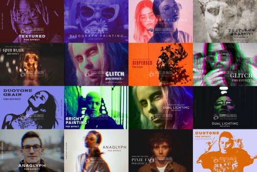 16款智能对象PSD模板