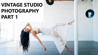 悬浮术-摄影大师悬浮摄影摆姿布光及后期合成教程配素材