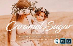 ins焦糖棕褐色电影胶片LR/PS预设