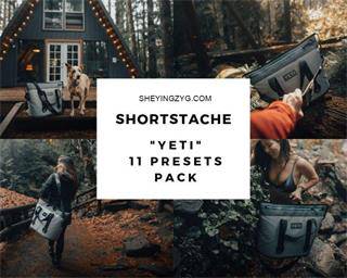 lr预设摄影师GARRETT KING莫兰迪森系灰LR预设GARRETT KING PRESETS-Yeti