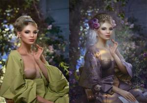 俄罗斯大神Cornacchia超现实童话艺术作品PS唯美人像修饰教程