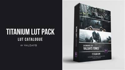 Valentyn莫兰迪视频调色预设Valdays Titanium LUT Pack (Master)含4K样片