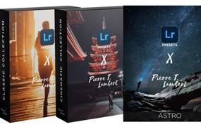 lr预设油管网红摄影师Pierre T. Lambert 2021预设集 街头摄影夜景摄影天文摄影预设